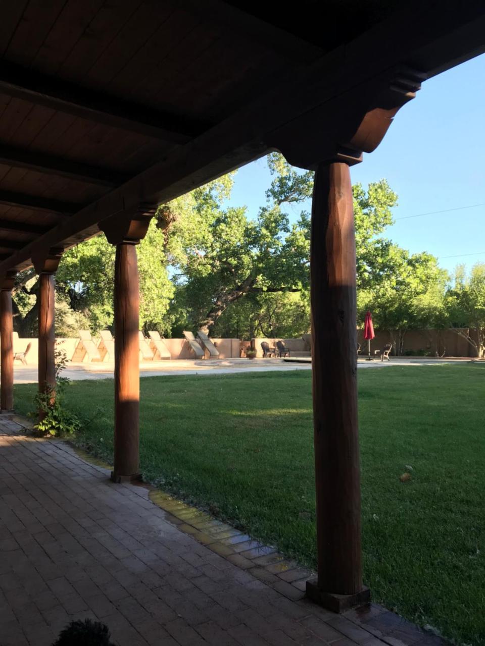 Morning Star Bed & Breakfast Of Corrales Экстерьер фото